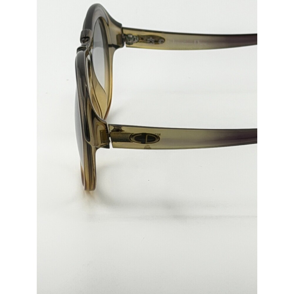 Christian Dior Eyewear Sunglasses Women's Brown Frame with Certificate & Pouch - Picture 4 of 12